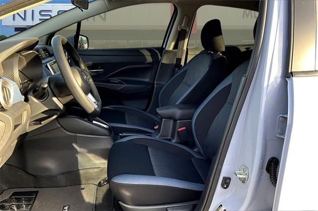 new 2025 Nissan Versa car, priced at $21,997