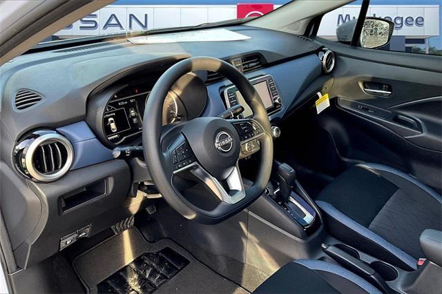new 2025 Nissan Versa car, priced at $21,997