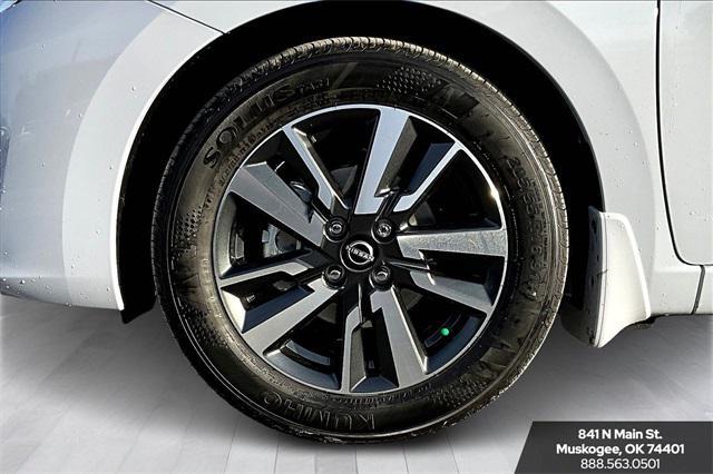 new 2025 Nissan Versa car, priced at $21,997