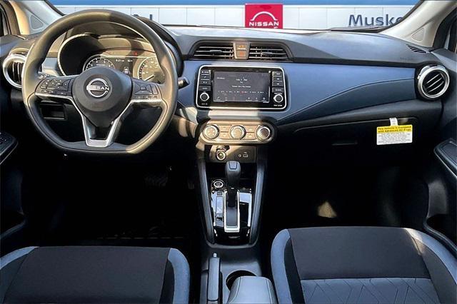 new 2025 Nissan Versa car, priced at $21,997
