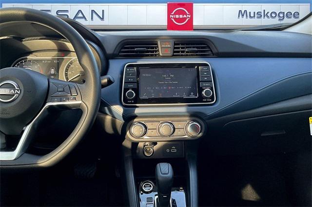 new 2025 Nissan Versa car, priced at $21,997