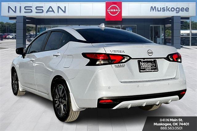 new 2025 Nissan Versa car, priced at $21,997