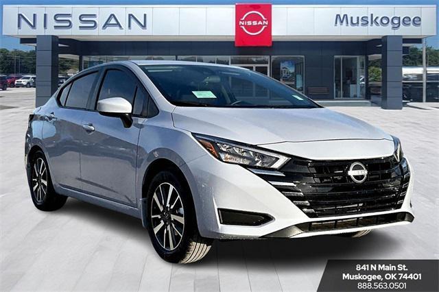 new 2025 Nissan Versa car, priced at $21,997