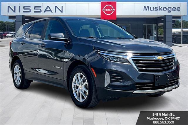 used 2023 Chevrolet Equinox car, priced at $23,934