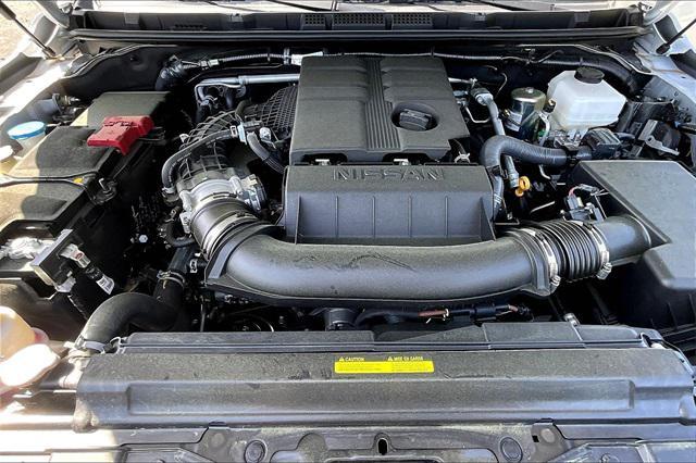new 2025 Nissan Frontier car, priced at $36,180
