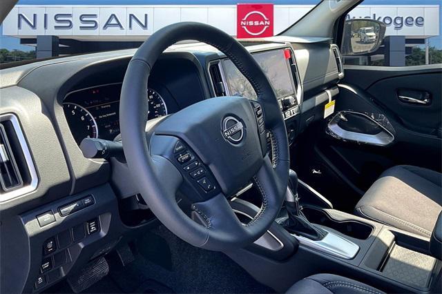new 2025 Nissan Frontier car, priced at $36,180