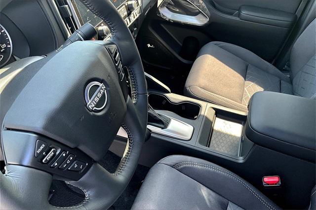 new 2025 Nissan Frontier car, priced at $36,180