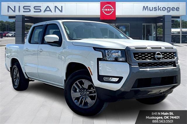 new 2025 Nissan Frontier car, priced at $36,180