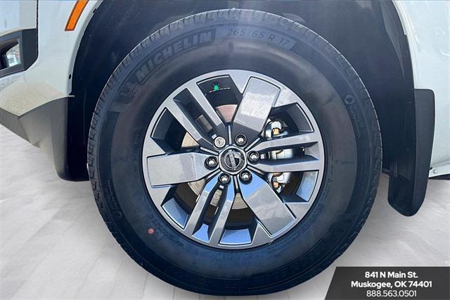 new 2025 Nissan Frontier car, priced at $36,180