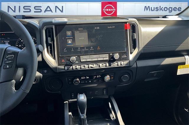 new 2025 Nissan Frontier car, priced at $36,180
