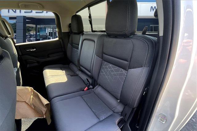 new 2025 Nissan Frontier car, priced at $36,180