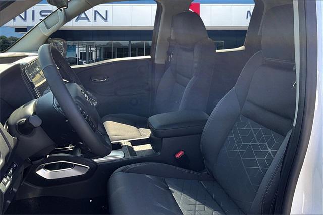 new 2025 Nissan Frontier car, priced at $36,180