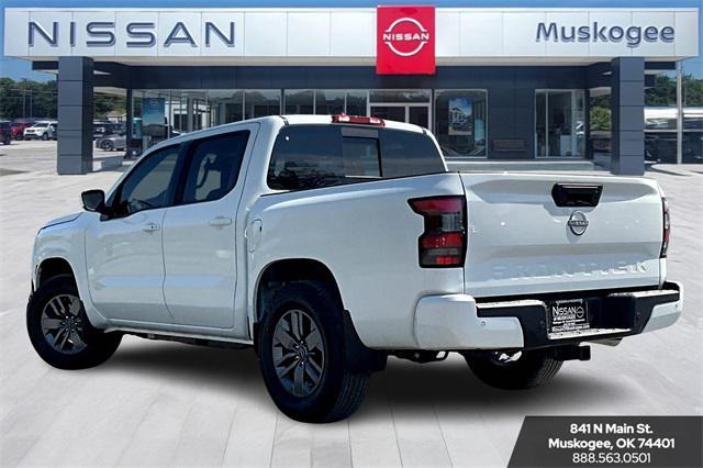 new 2025 Nissan Frontier car, priced at $36,180