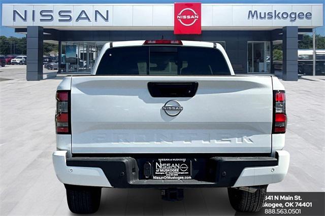 new 2025 Nissan Frontier car, priced at $36,180