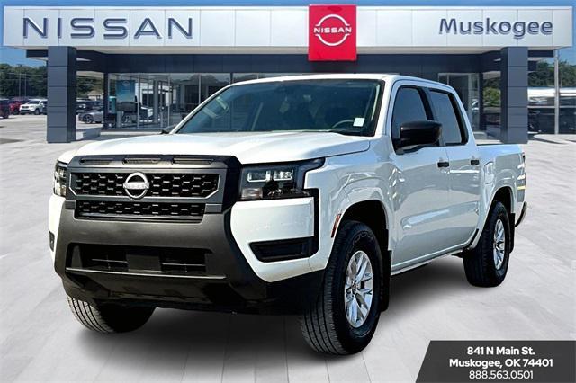 new 2026 Nissan Frontier car, priced at $33,679