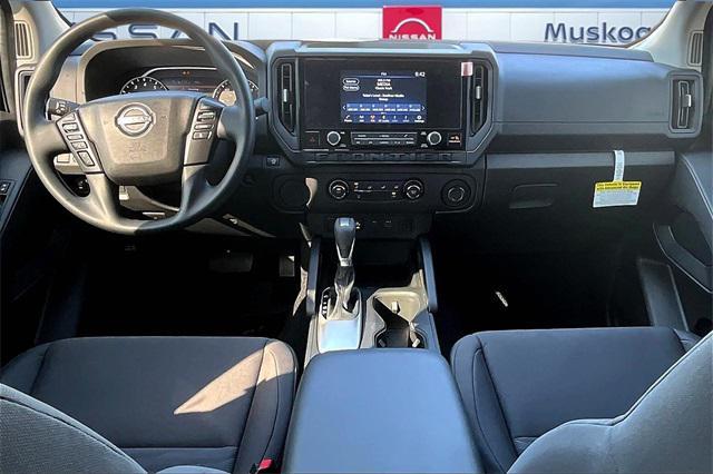 new 2026 Nissan Frontier car, priced at $33,679