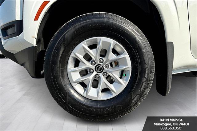 new 2026 Nissan Frontier car, priced at $33,679