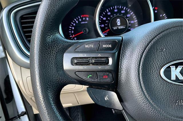 used 2015 Kia Optima car, priced at $11,499