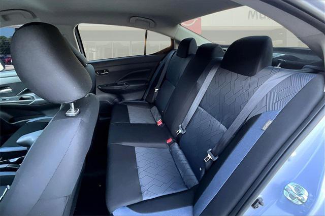 new 2025 Nissan Versa car, priced at $21,749