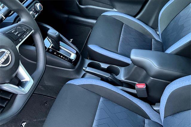 new 2025 Nissan Versa car, priced at $21,749