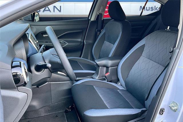 new 2025 Nissan Versa car, priced at $21,749