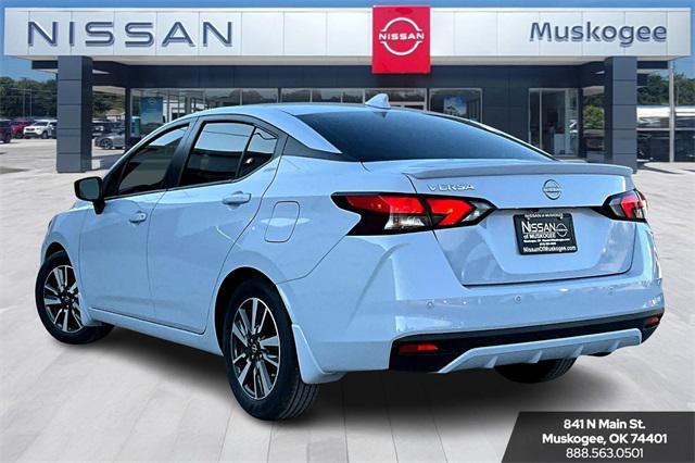 new 2025 Nissan Versa car, priced at $21,749