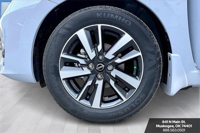 new 2025 Nissan Versa car, priced at $21,749