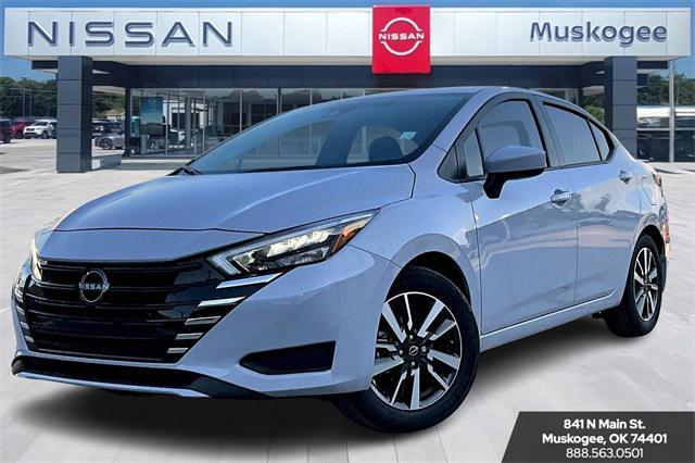 new 2025 Nissan Versa car, priced at $21,749