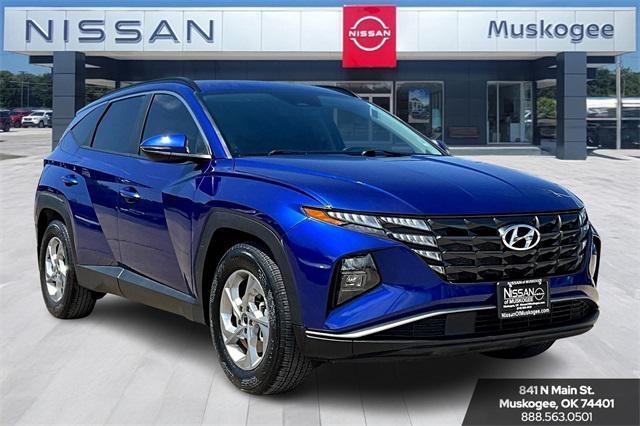 used 2023 Hyundai Tucson car, priced at $25,918
