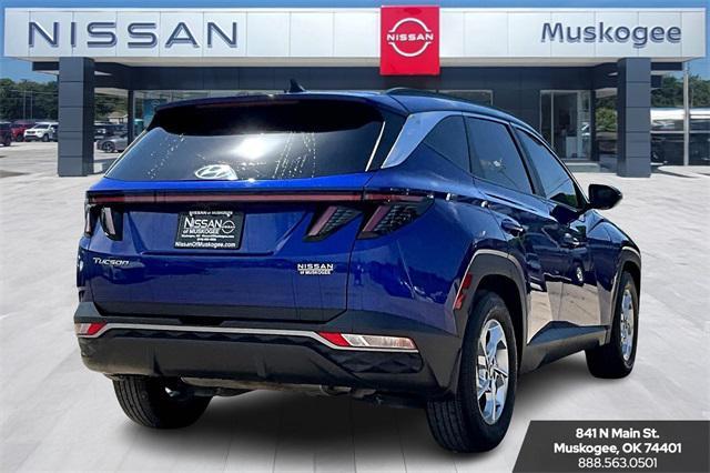 used 2023 Hyundai Tucson car, priced at $25,918