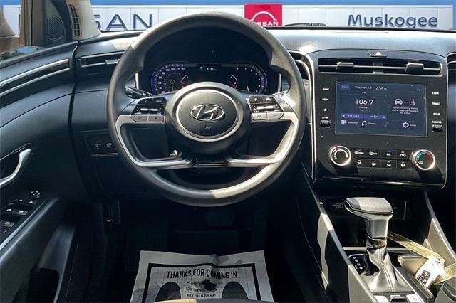 used 2023 Hyundai Tucson car, priced at $25,918