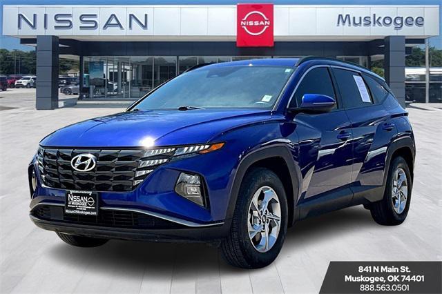 used 2023 Hyundai Tucson car, priced at $25,918