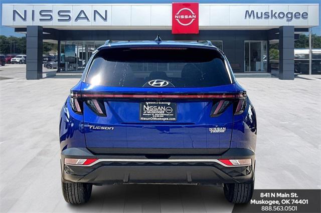 used 2023 Hyundai Tucson car, priced at $25,918