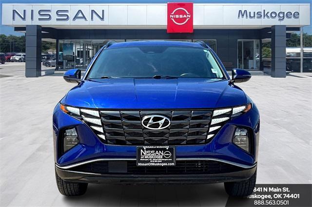used 2023 Hyundai Tucson car, priced at $25,918