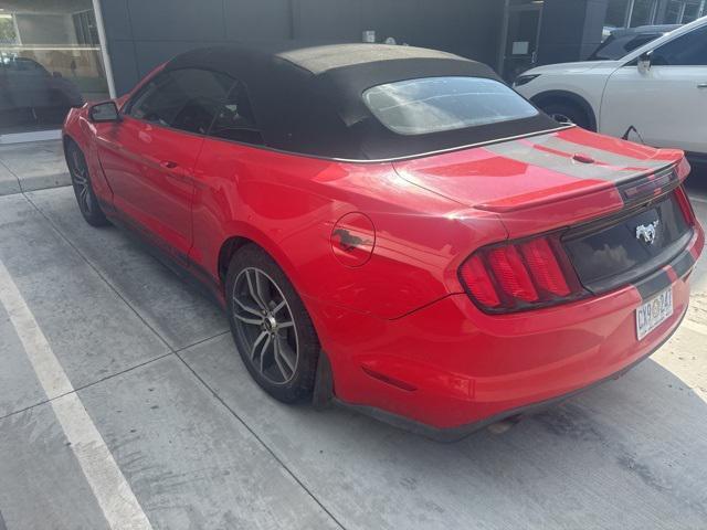 used 2016 Ford Mustang car, priced at $16,286