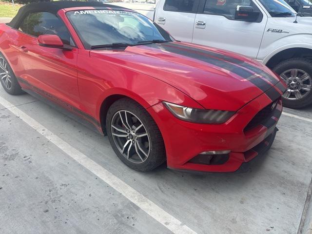 used 2016 Ford Mustang car, priced at $16,286