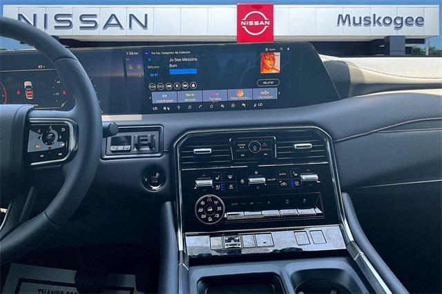 new 2025 Nissan Armada car, priced at $77,119
