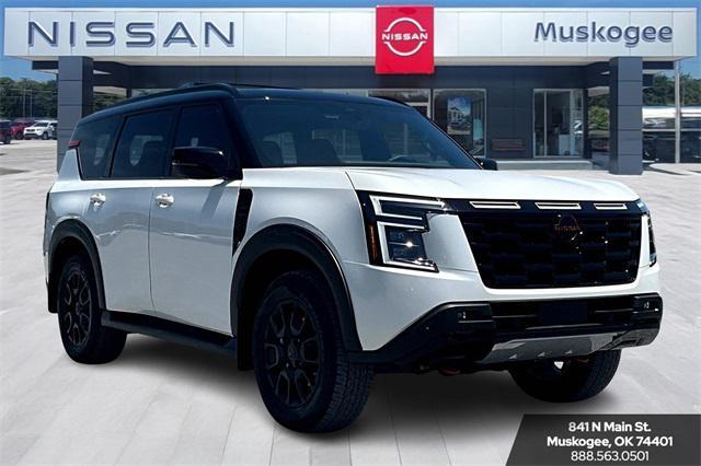 new 2025 Nissan Armada car, priced at $77,119