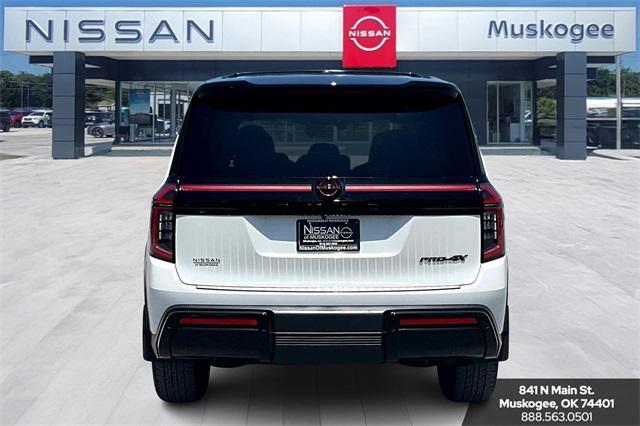 new 2025 Nissan Armada car, priced at $77,119