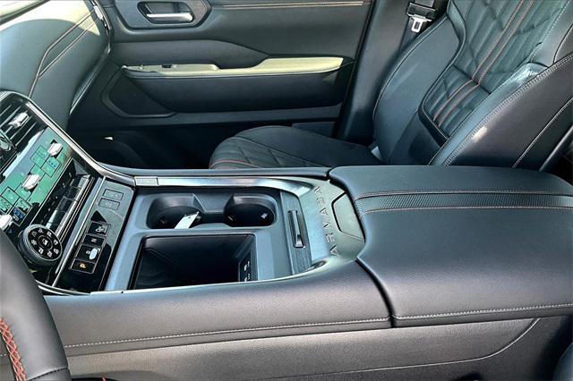 new 2025 Nissan Armada car, priced at $77,119