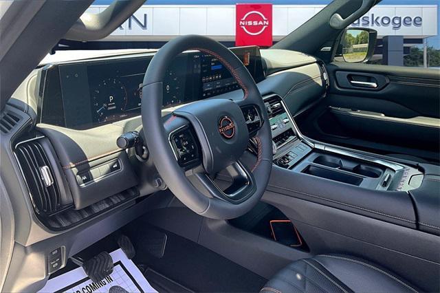 new 2025 Nissan Armada car, priced at $77,119