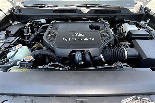 new 2025 Nissan Armada car, priced at $77,119