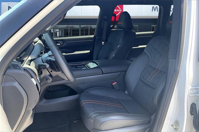 new 2025 Nissan Armada car, priced at $77,119