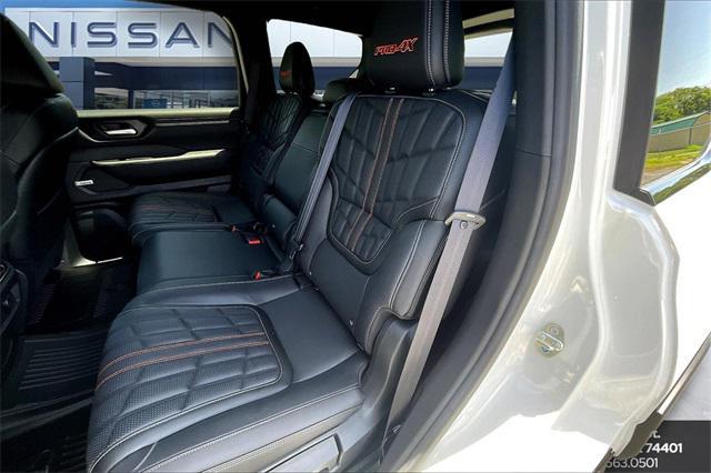 new 2025 Nissan Armada car, priced at $77,119