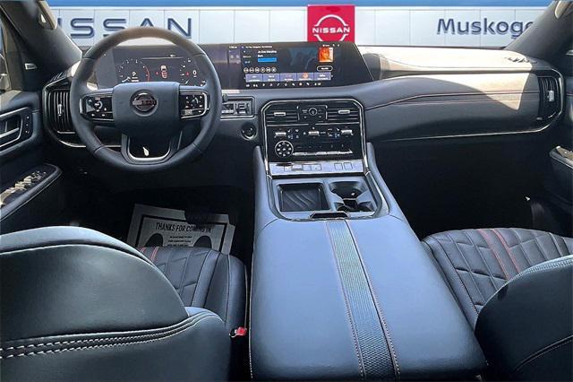 new 2025 Nissan Armada car, priced at $77,119