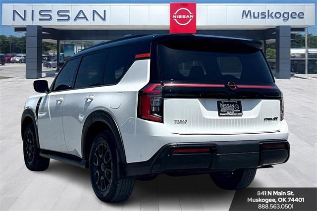 new 2025 Nissan Armada car, priced at $77,119
