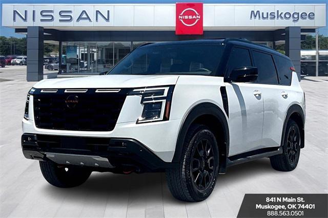 new 2025 Nissan Armada car, priced at $77,119
