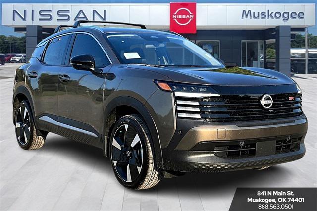 new 2026 Nissan Kicks car, priced at $30,339