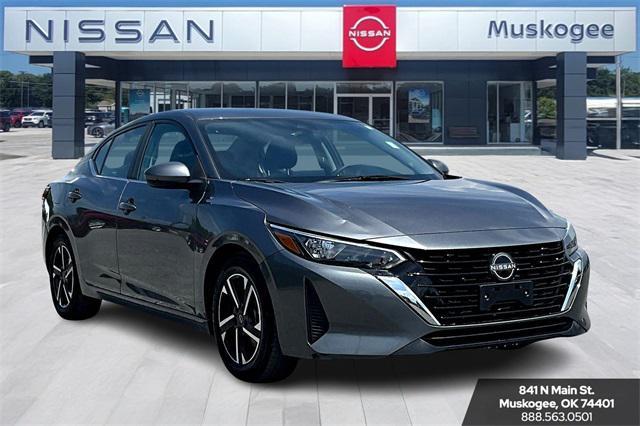 used 2024 Nissan Sentra car, priced at $18,991