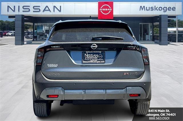 new 2025 Nissan Kicks car, priced at $28,459